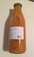 Velouté de citrouille chataigne