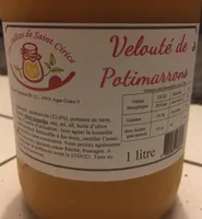 Velouté de potimarrons