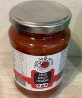 Sauce tomate poivrons