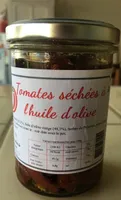 Tomates séchées à l'huile d'olive
