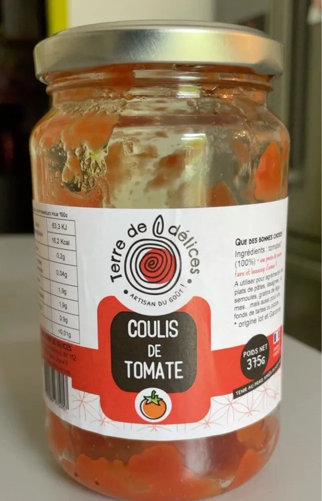 Coulis de tomate