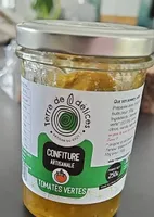 Confiture artisanale tomates vertes