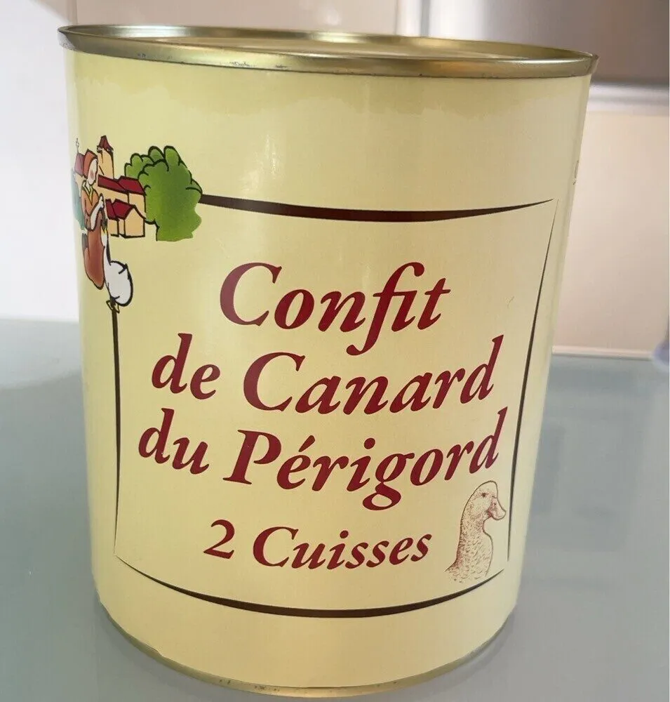 Confit de Canard du Périgord 2 Cuisses