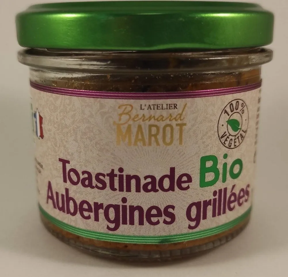 Toastinade Bio Aubergines grillées