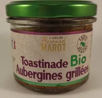 Toastinade Bio Aubergines grillées