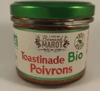 Toastinade Bio Poivrons