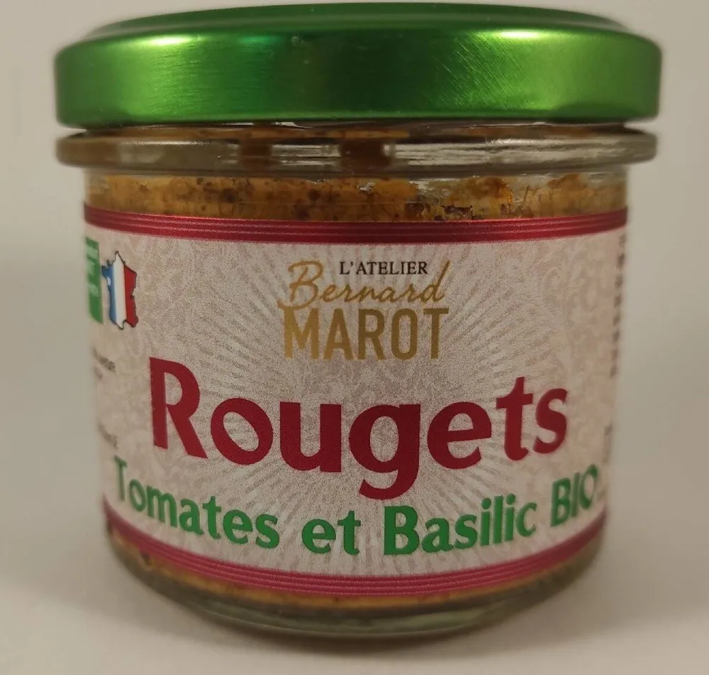 Rougets Tomates et Basilic BIO