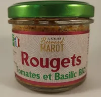 Rougets Tomates et Basilic BIO