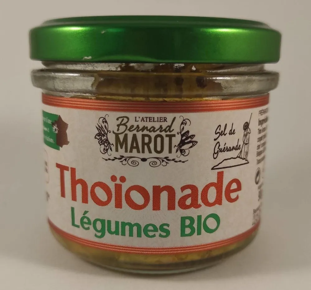 Thoïonade Légumes BIO