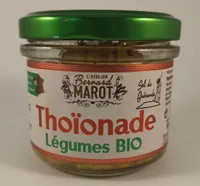 Thoïonade Légumes BIO