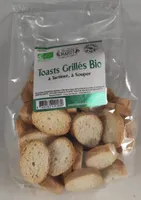 Toasts Grillés Bio à tartiner à souper