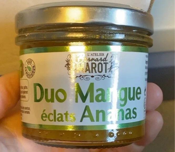 Duo Mangue eclats Ananas