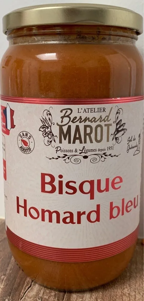 Bissue de homard bleu