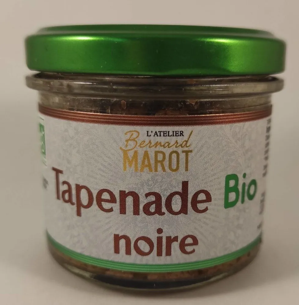 Tapenade Bio noire