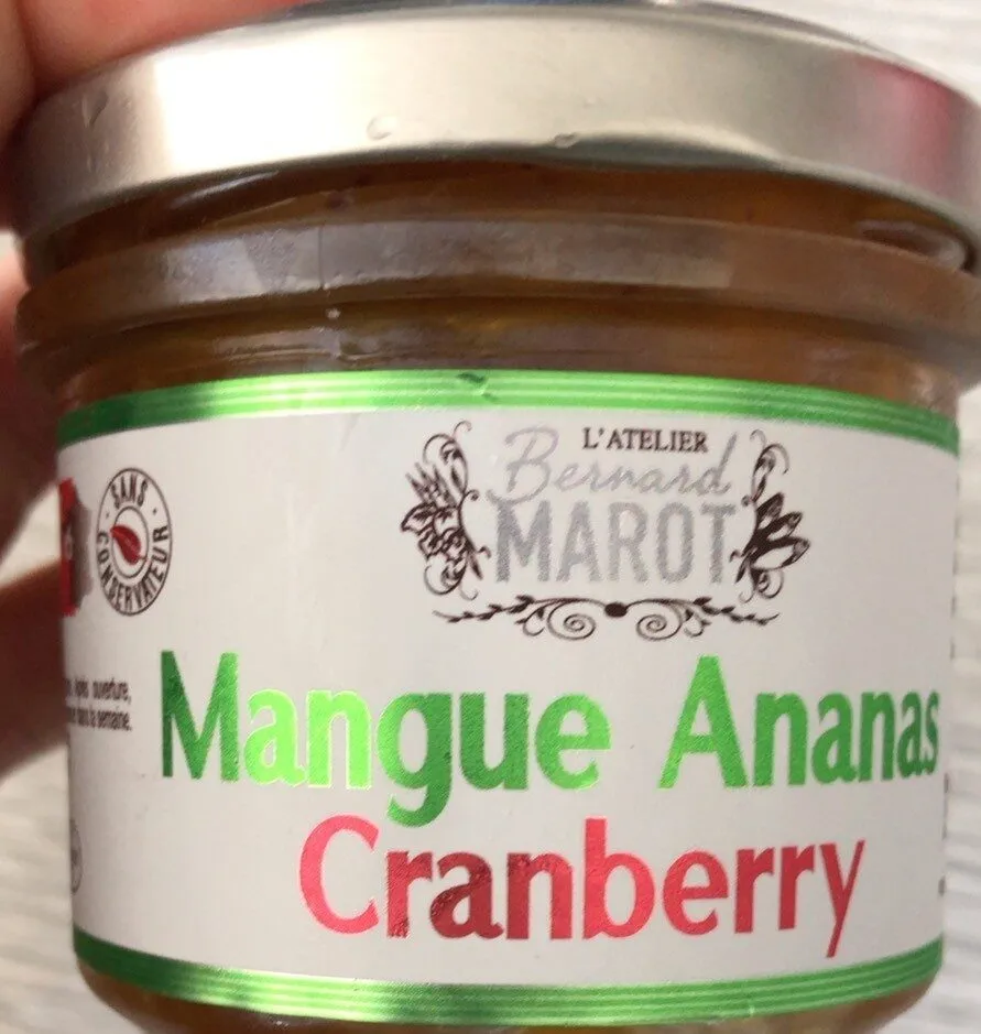 Mangue Ananas Cranberry
