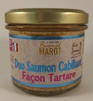 Duo Saumon Cabillaud Façon Tartare