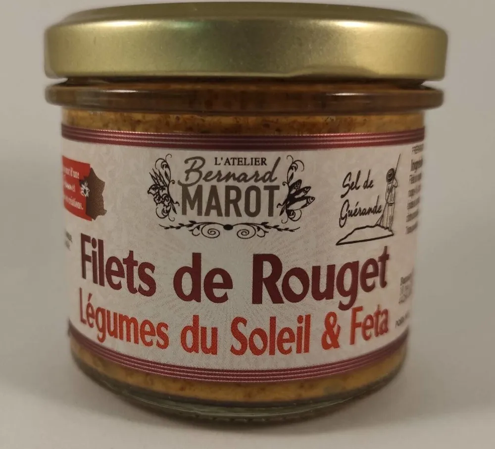 Filets de Rouget Légumes du Soleil & Feta