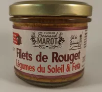 Filets de Rouget Légumes du Soleil & Feta