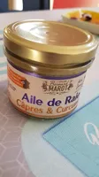 Aile de raie Câpres et curcuma
