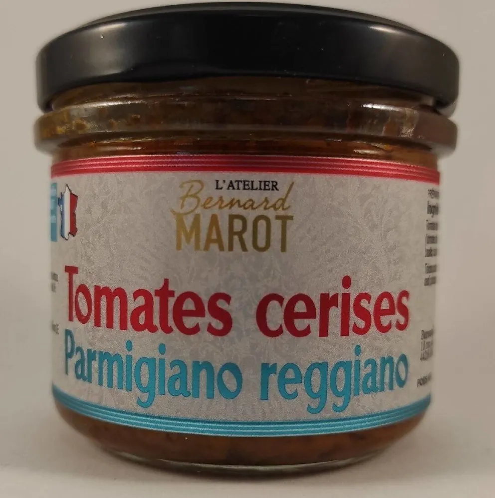 Tomates cerises parmigiano teggiano