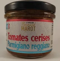 Tomates cerises parmigiano teggiano