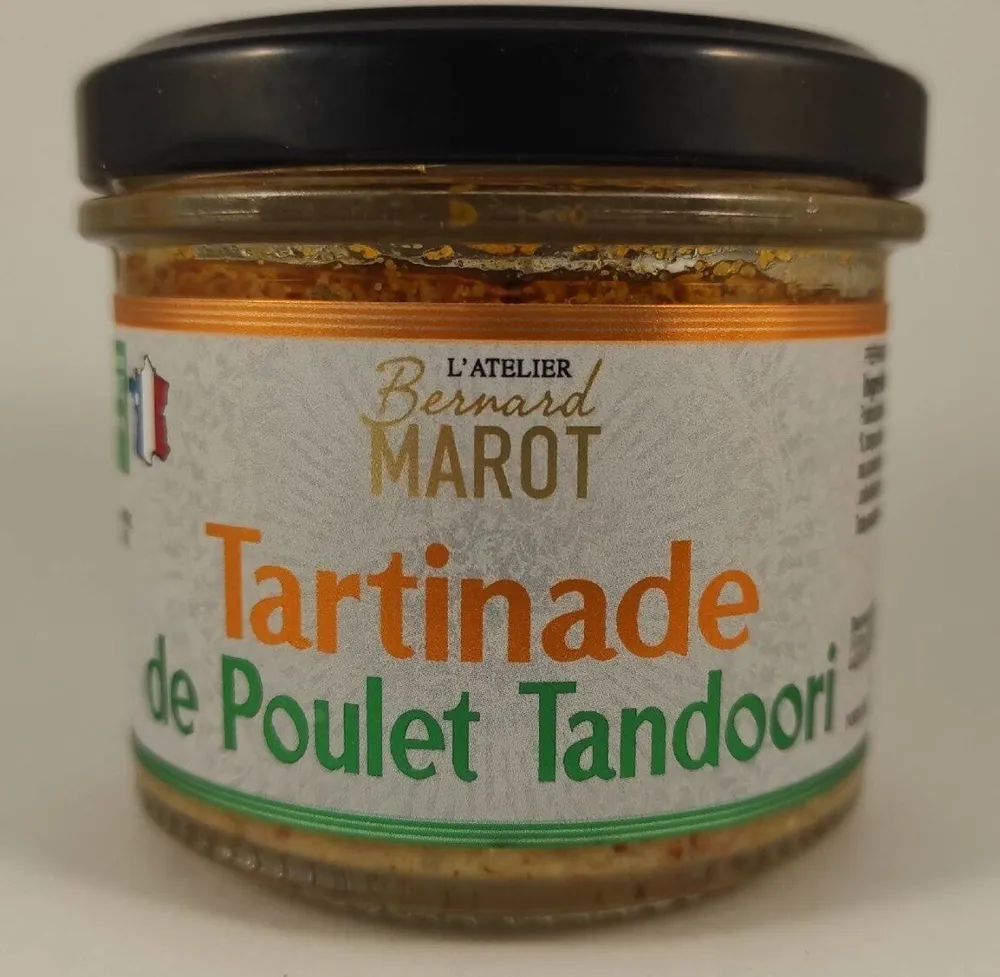 Tartinade de Poulet Tandoori