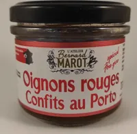 Oignons rouges Confits au Porto