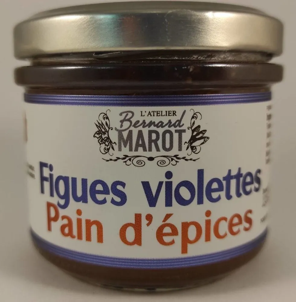 Figues violettes Pain d’épices