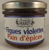 Figues violettes Pain d’épices