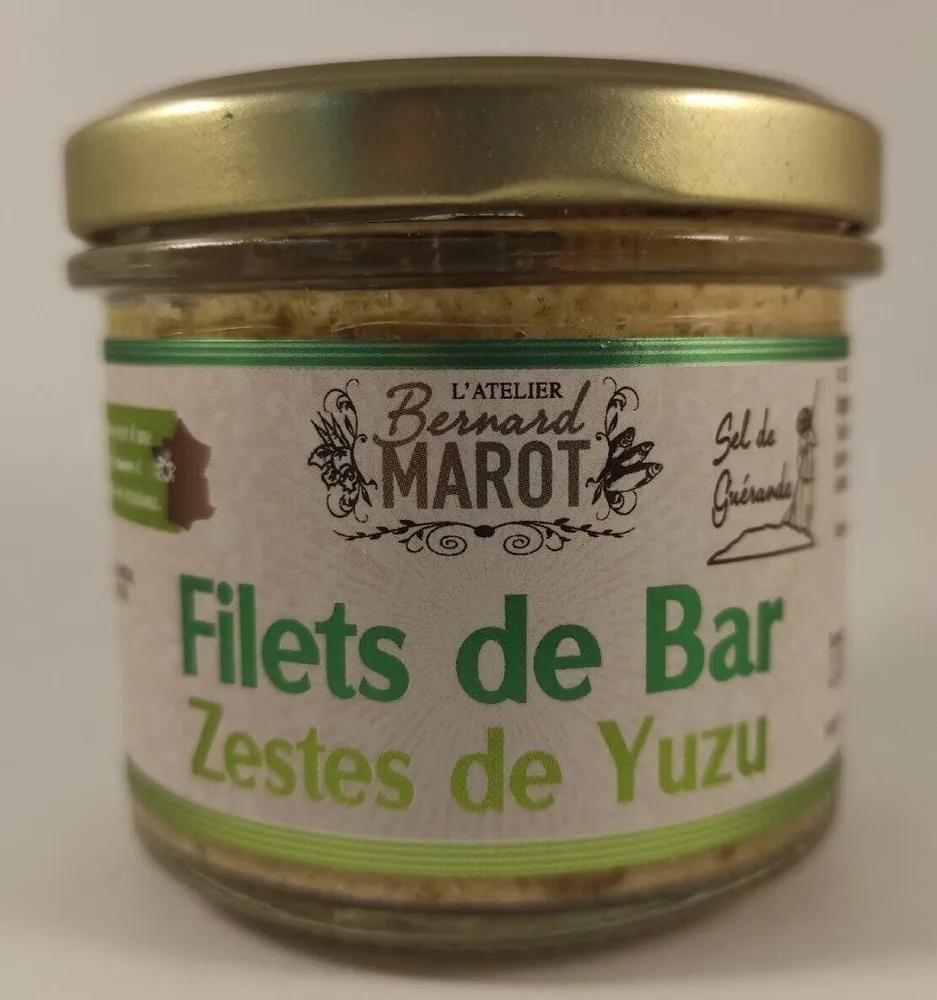 Filets de Bar aux Zestes de Yuzu