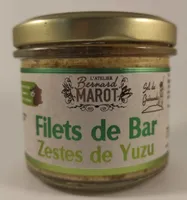 Filets de Bar aux Zestes de Yuzu