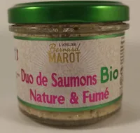 Duo de Saumons BIO Nature & Fumé