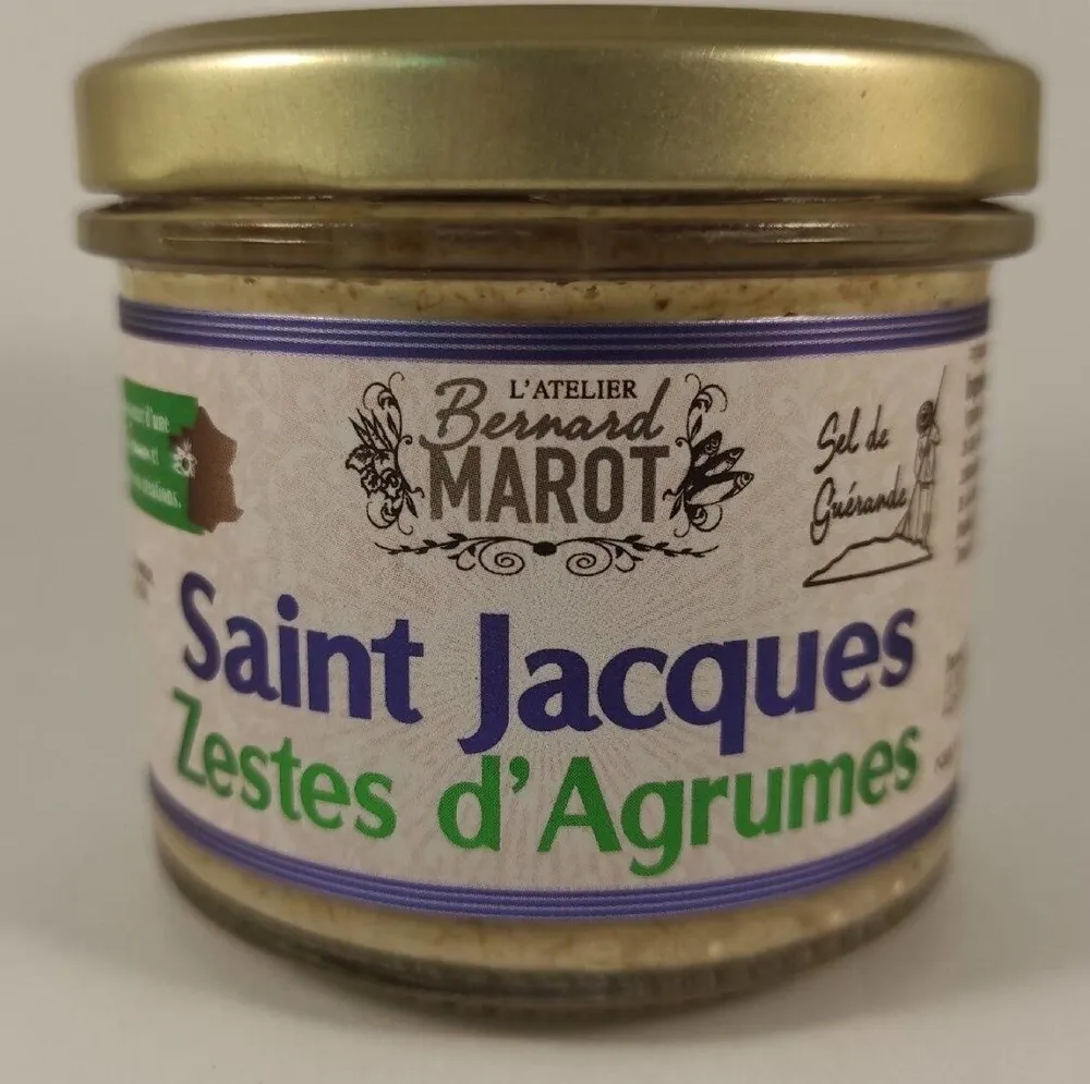 Saint Jacques Zestes d'Agrumes