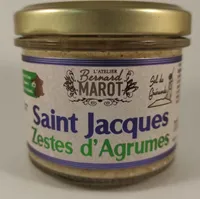 Saint Jacques Zestes d'Agrumes