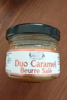 Duo caramel beurre salé