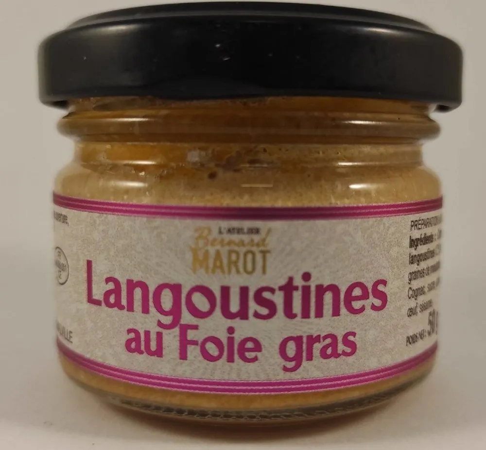 Langoustines au Foie gras
