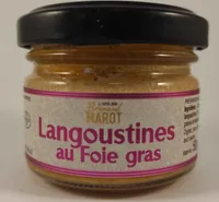 Langoustines au Foie gras