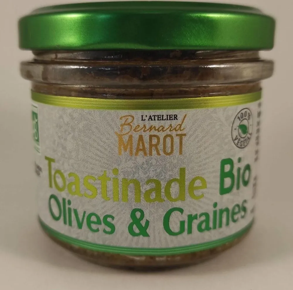 Toastinade Bio Olives & Graines