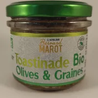 Toastinade Bio Olives & Graines