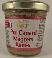 Pur Canard Magrets fumés