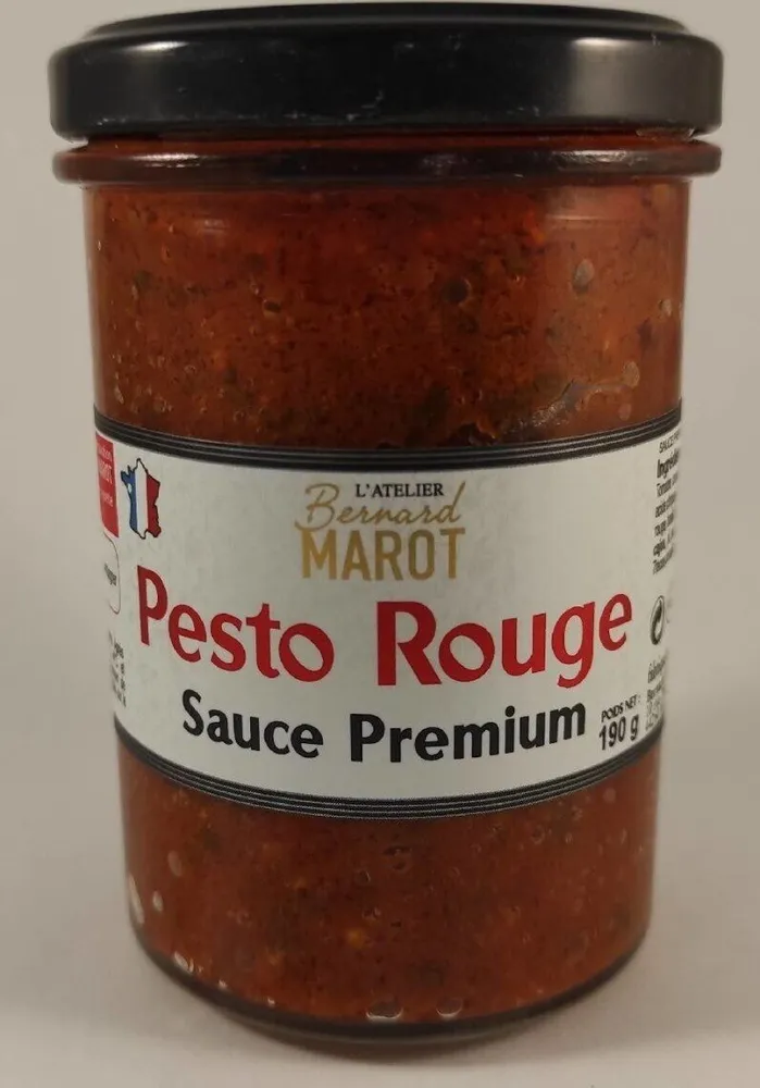 Pesto Rouge Sauce Premium