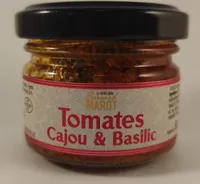 Tomates Cajou & Basilic
