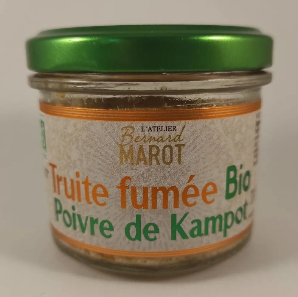 Truite fumée BIO Poivre de Kampot