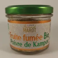 Truite fumée BIO Poivre de Kampot
