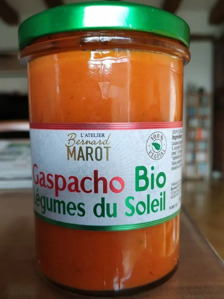 Gaspacho Bio Légumes du Soleil