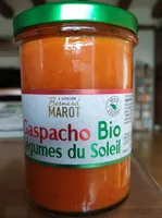 Gaspacho Bio Légumes du Soleil
