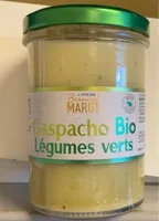 Gaspacho Bio Legumes Verts