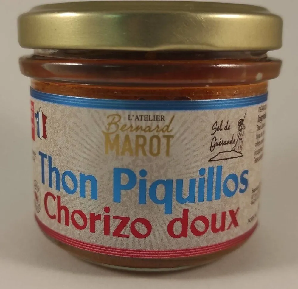 Thon Piquillos Chorizo doux