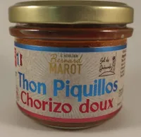 Thon Piquillos Chorizo doux