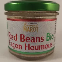 Red Beans BIO façon Houmous